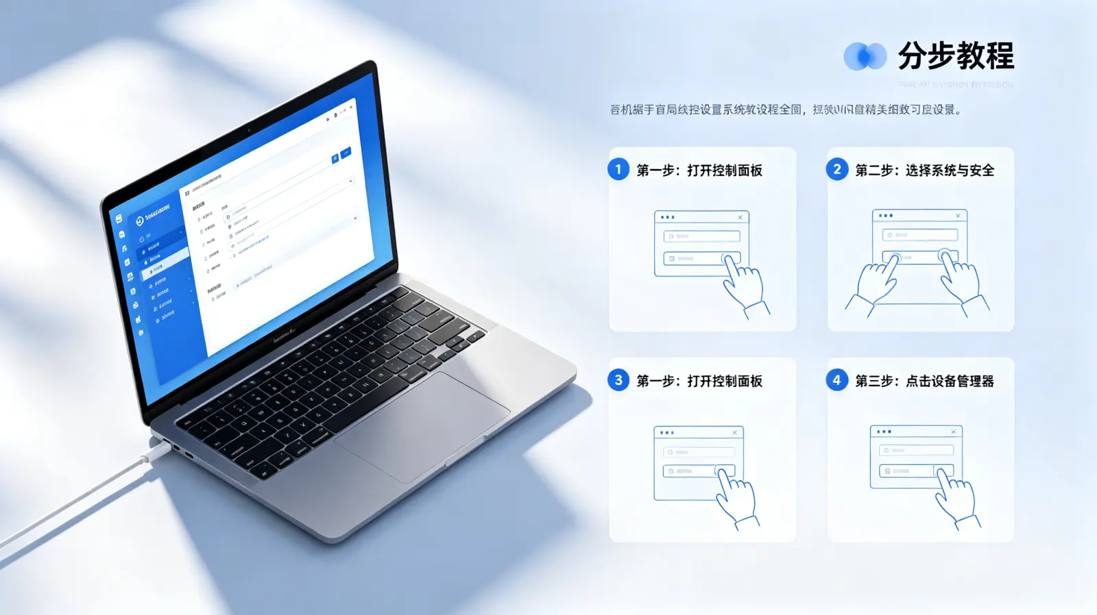 电脑虚拟桌面打不开怎么办 配图 1