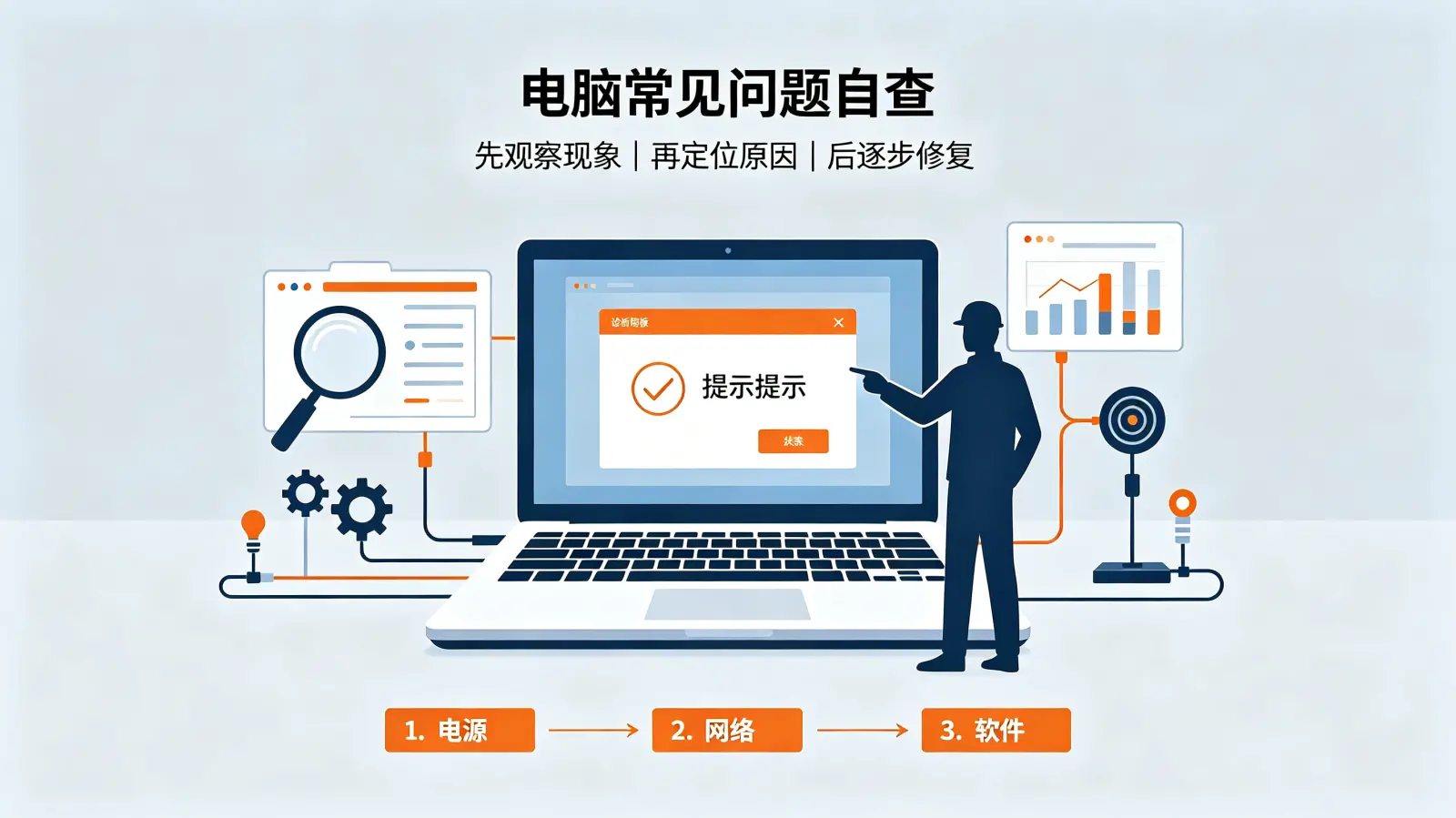 电脑主副屏切换什么原因 配图 1